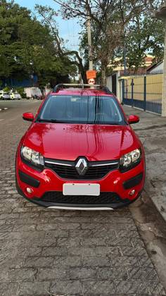 RENAULT SANDERO 1.6 STEPWAY 8V FLEX 4P MANUAL